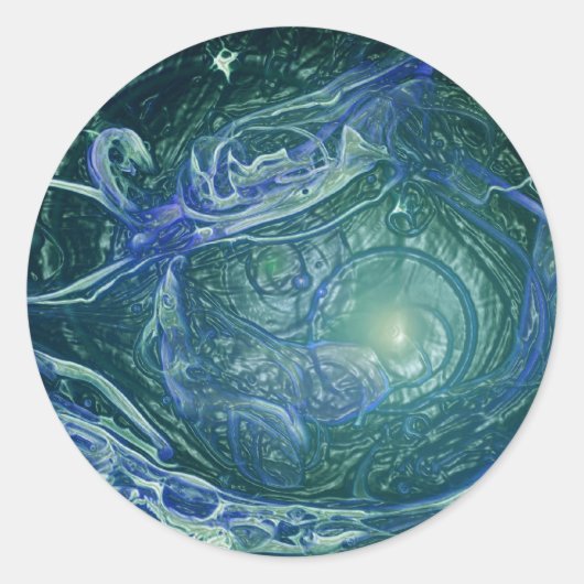 toevallig ronde sticker (Voorkant)