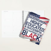 TOEVALLIG ZWART...Zachte Hoesje Planner (Display)