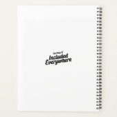 TOEVALLIG ZWART...Zachte Hoesje Planner (Achterkant)