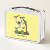 Toevallige afbeelding van de gibbon-cartoon (Achterkant)