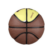 Toevallige afbeelding van de gibbon-cartoon basketbal (Rechts)