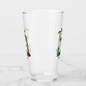 Toevallige afbeelding van de gibbon-cartoon glas (Links)