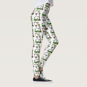 Toevallige afbeelding van de gibbon-cartoon leggings (Rechts)