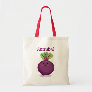 Toevallige cartoon tote bag