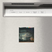 Toevallige mond door moonlight magneet (Insitu (Vaatwasser))