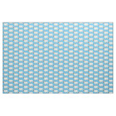 Toevallige schaapse cartoon stof (Yard (91,4 cm))