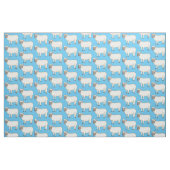 Toevallige schaapse cartoon stof (Fat Quarter)