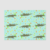 Toevalpapier van Komodo Dragon Tissuepapier (Voorkant)