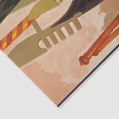 Toevalpapier voor reisposter Venezia Tissuepapier (Detail)