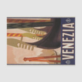 Toevalpapier voor reisposter Venezia Tissuepapier (Voorkant)