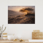 Toevlucht en Kracht | Landschapskunst | Poster (Keuken)