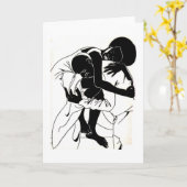 Toevlucht in je armen Kaart (Gele Bloem)