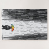 “Toevlucht in kleur” Legpuzzel (Horizontaal)