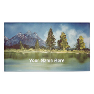 toevlucht of reünie naambadge