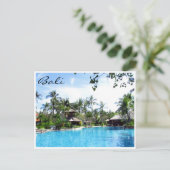 toevlucht tot nusa dua briefkaart (Staand voorkant)