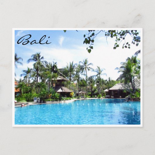 toevlucht tot nusa dua briefkaart (Voorkant)