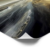 Toevlucht tussen sterren en Stormen Perfect Poster (Hoek)