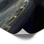 Toevlucht tussen sterren en Stormen Poster (Hoek)