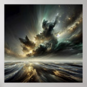 Toevlucht tussen sterren en Stormen Poster (Voorkant)