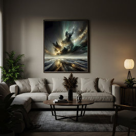 Toevlucht tussen sterren en Stormen Poster