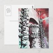 toevluchtsoord briefkaart (Voorkant / Achterkant)