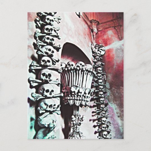 toevluchtsoord briefkaart (Voorkant)