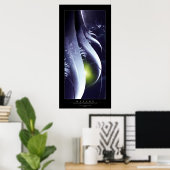 Toevluchtsoord Poster (Thuiskantoor)