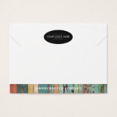 Toevoegen Business Logo QR Code Sieraden Display K Visitekaartje (Voorkant)