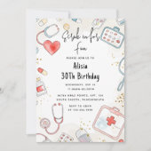 Toevoegen Doctor Hart Geregistreerde Verpleegkundi Kaart (Voorkant)