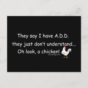 TOEVOEGEN GEZEGDE HUMOR BRIEFKAART