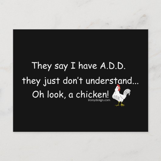 TOEVOEGEN GEZEGDE HUMOR BRIEFKAART (Voorkant)