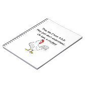 TOEVOEGEN Humor kippen Notitieboek (Linkerzijde)