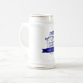 TOEVOEGEN JAAR BORN, 'Birthday Milestone Gift' voo Bierpul (Voorkant links)