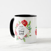 TOEVOEGEN Jaar Geboren op geboortedag Gift voor vr Mok (Voorkant links)