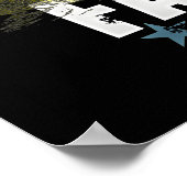 TOEVOEGEN JOUW TEKST BOYS ROOM MONSTER TRUCK POSTER (Hoek)