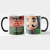 Toevoegen jouw tekst grappig schattig soldier note magische mok