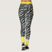 Toevoegen jouw tekst Modern kleurrijk ontwerp l Ze Leggings (Achterkant)