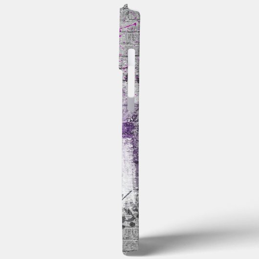 Toevoegen jouw tekst Street art schilderij Cool ar Case-Mate iPhone Case (Achterkant / Links)