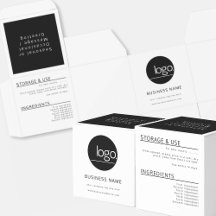 TOEVOEGEN LOGO BUSINESS RETAIL GEBRUIK & INGREDIËN