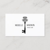 Toevoegen Logo Kleur wijzigen Real Estate Professi Visitekaartje (Achterkant)