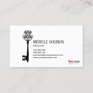 Toevoegen Logo Kleur wijzigen Real Estate Professi Visitekaartje