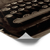 Toevoegen van machines en typemachines poster (Hoek)