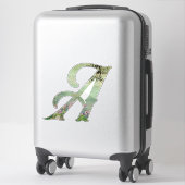 TOEVOEGING - A- STICKER (Koffer)