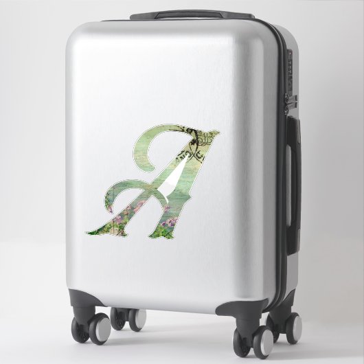 TOEVOEGING - A- STICKER (Koffer)