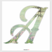 TOEVOEGING - A- STICKER (Vel)