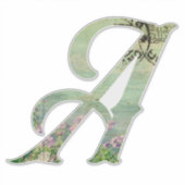 TOEVOEGING - A- STICKER (Voorkant)