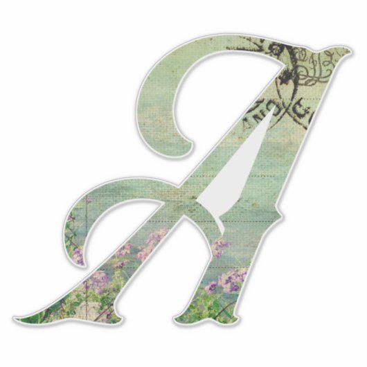 TOEVOEGING - A- STICKER (Voorkant)