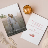 Toevoeging meer Cheer Volgend jaar Zwangerschapsva Bedankkaart