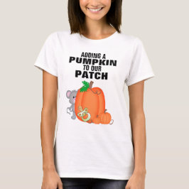 Toevoeging - moederschap T-shirt