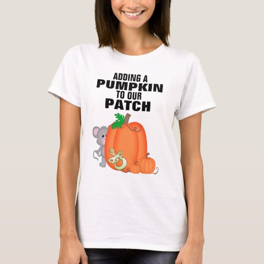 Toevoeging - moederschap T-shirt (Voorkant)